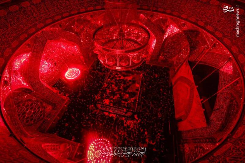 عکس امام علی زیبا