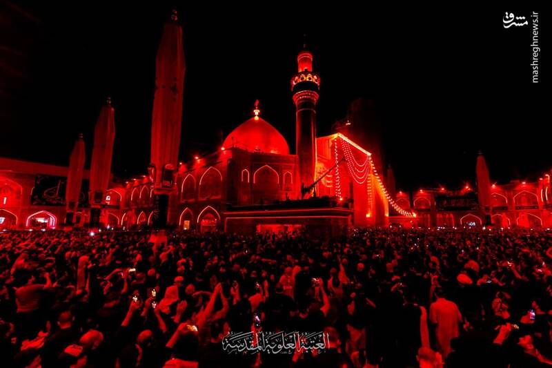 عکس امام علی زیبا