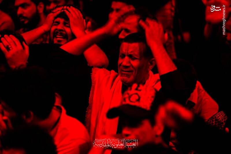 عکس امام علی زیبا