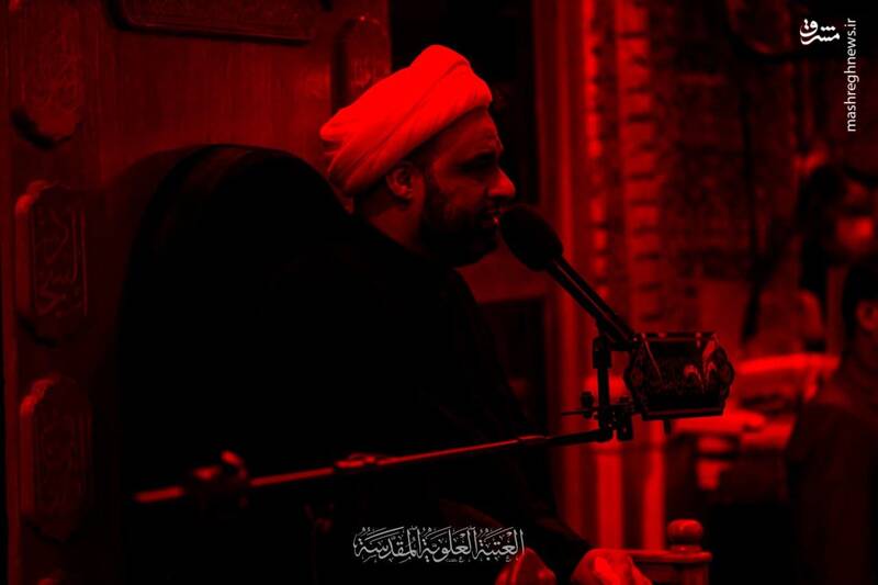 عکس امام علی زیبا