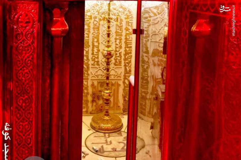 عکس/ محل به شهادت رسیدن حضرت علی علیه السلام