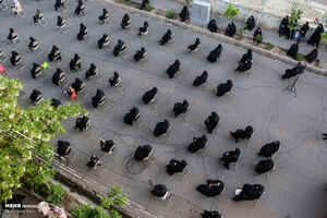 عزاداری شهادت حضرت علی(ع) در تبریز