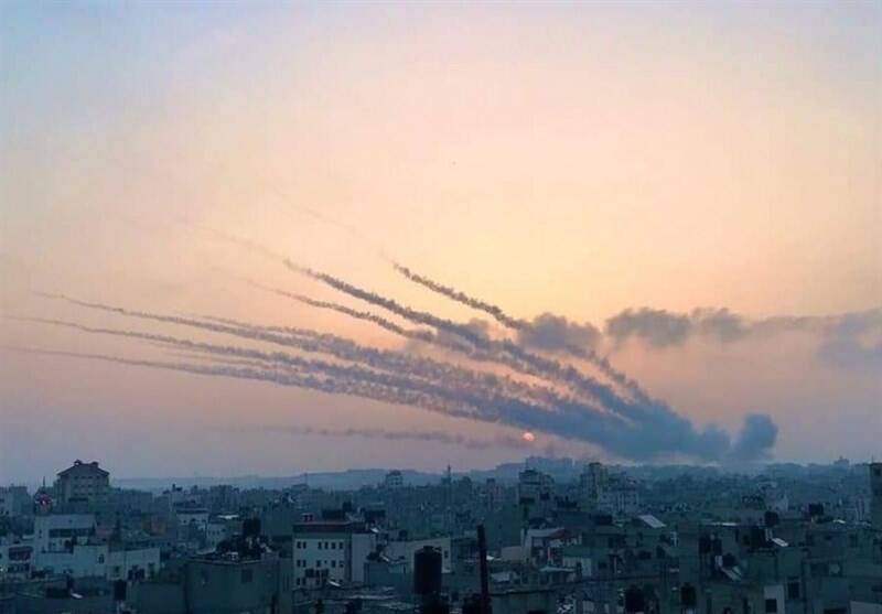 آژیرهای خطر در شهرک‌های صهیونیست‌نشین شمال نوار غزه به صدا درآمدند