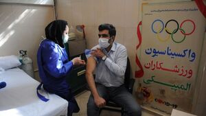 واکسیناسیون بدون تدبیر کاروان المپیک/ رد واکسن های IOC در شرایط بحرانی کشور؟!