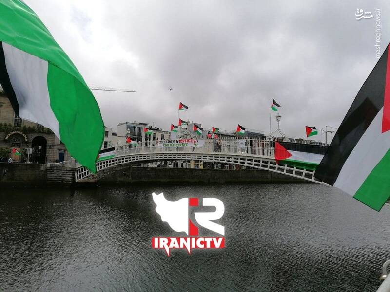 تصویری جالب از شهر دوبلین ایرلند