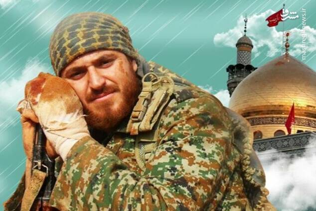 وصیت آقانوید برای خاکسپاری با لباس سپاه