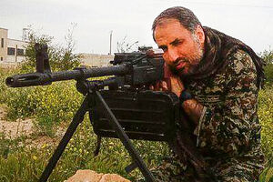 نامه محرمانه کنار رختخواب آقای فرمانده! شهید مدافع حرم اسدالله ابراهیمی - کراپشده