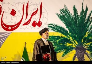 سفر آیت‌الله سید ابراهیم رئیسی به خوزستان