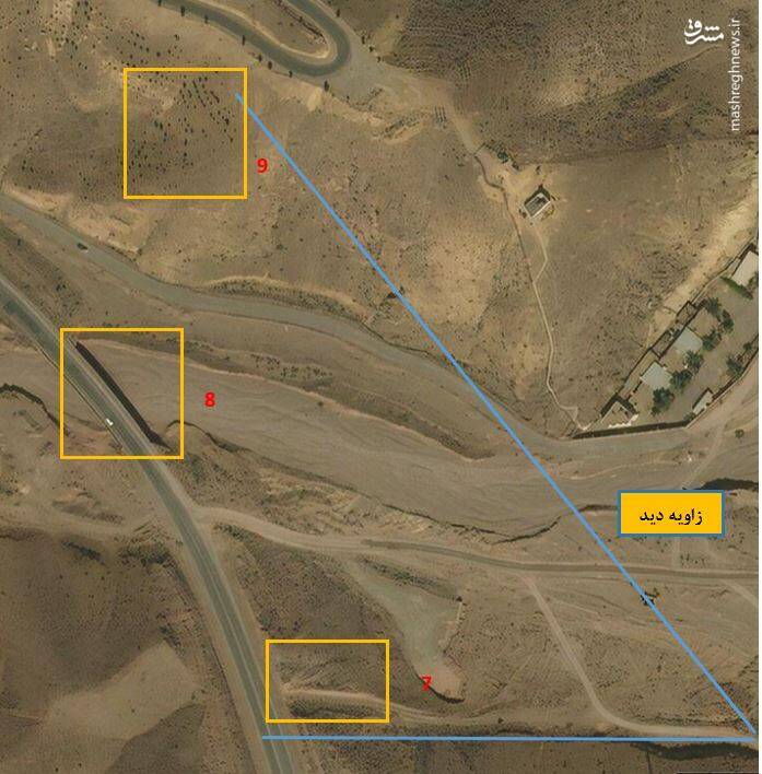 گاف عجیب ماهوارههای جاسوسی اسرائیل در مورد سایت هستهای سنجریان +عکس