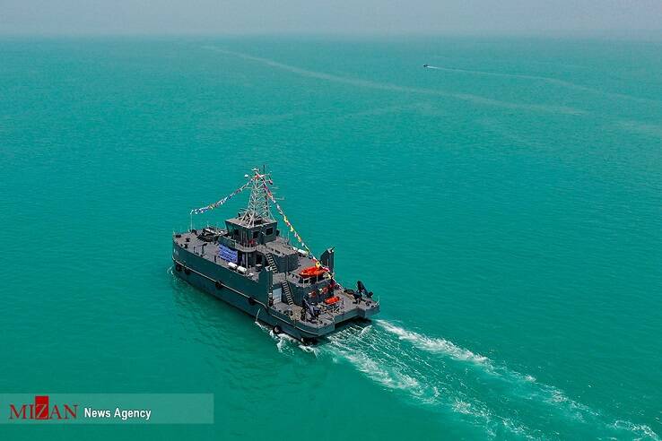 معاون هماهنگ کننده آجا: ناو مین شکار «شاهین»، مأموریت پاکسازی دریاهای تحت حاکمیت ایران را دارد