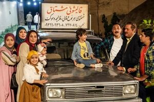 رضا صادقی تیتراژ «دودکش 2» را می خواند + فیلم