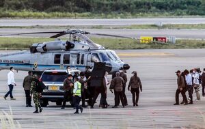 پاداش میلیاردی برای شناسایی عاملان حمله به بالگرد رئیس‌جمهور کلمبیا