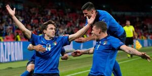 فیلم/ خلاصه دیدار ایتالیا ۲ - ۱ اتریش
