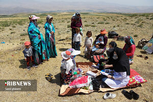 عکس/ حضور پزشکان جهادی در عشایر اهر