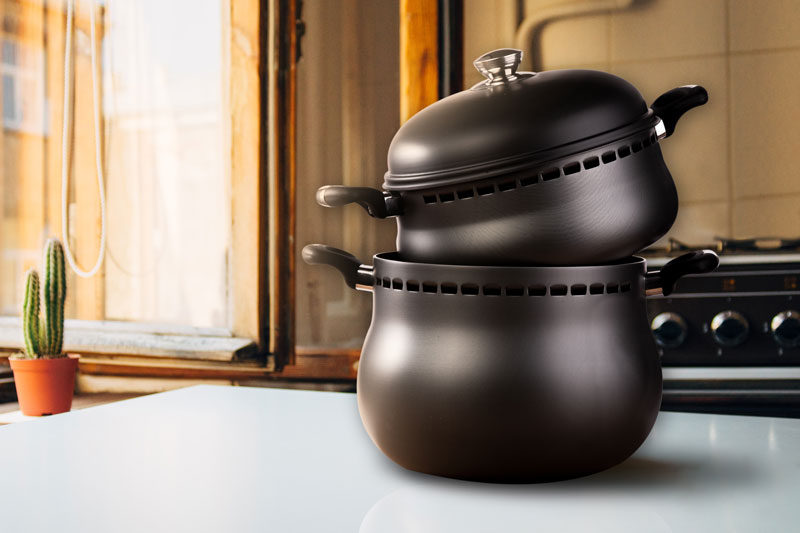 معرفی انواع تنور خانگی | غذاپز تنوری همه کاره ناخ