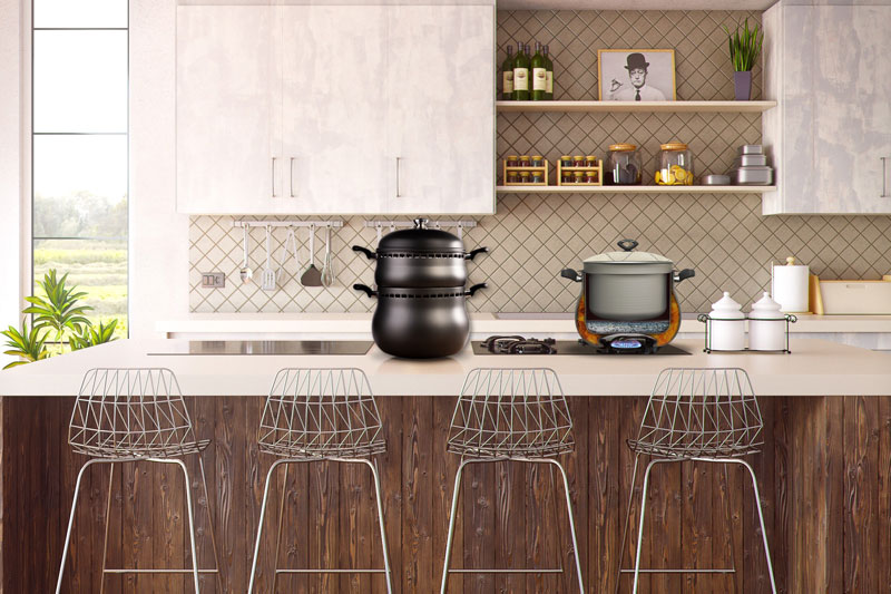 معرفی انواع تنور خانگی | غذاپز تنوری همه کاره ناخ