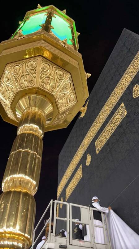 خانه خدا لباس احرام پوشید + عکس و فیلم 6