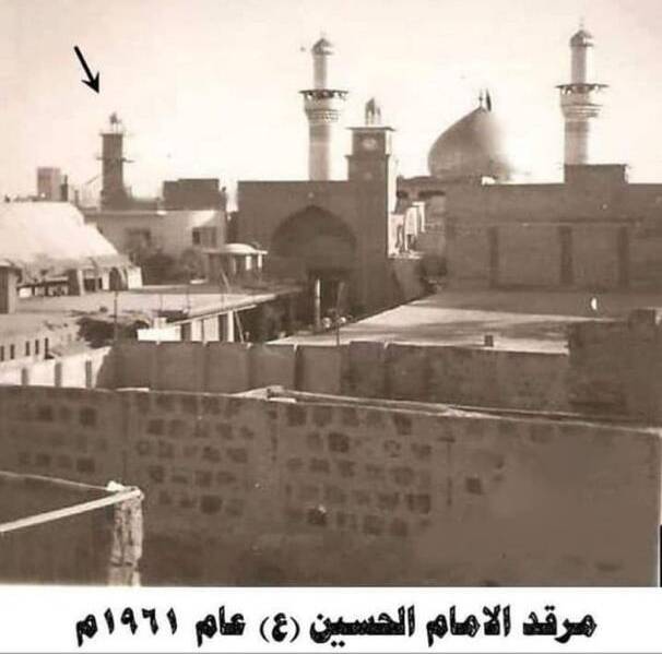 حرم امام حسین(ع) در گذشته چگونه بود؟ +عکس