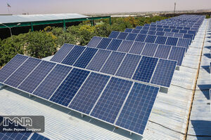 راه اندازی نیروگاه خورشیدی در میدان میوه و تره‌بار