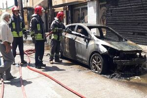 انفجار ترانس برق در اهواز حادثه ساز شد +عکس انفجار ترانس برق در اهواز حادثه ساز شد+ تصاویر - کراپشده