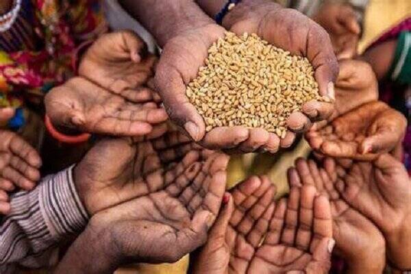 افزایش ۱۶۲ میلیون نفری گرسنگان جهان طی پاندمی کرونا