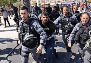 بازداشت بیش از ۴۰ دانشجوی فلسطینی در کرانه باختری