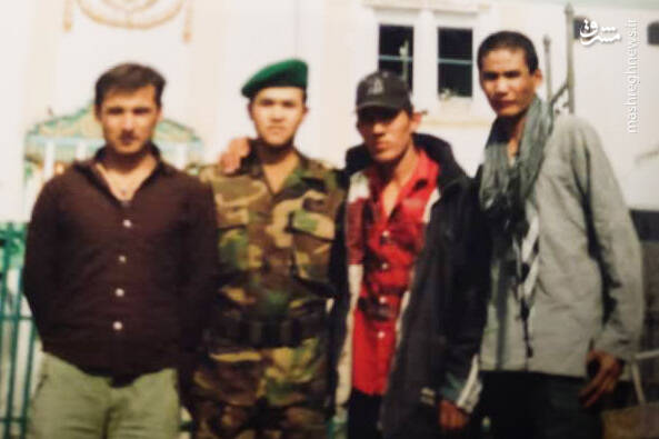 شهادت یک مدافع حرم بدون درد و خونریزی +عکس