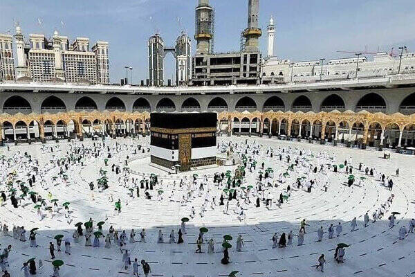 شروع خلوت‌ترین حج تمتع در خانه خدا +عکس وفیلم