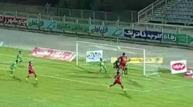فیلم/ گل اول پرسپولیس به ماشین سازی