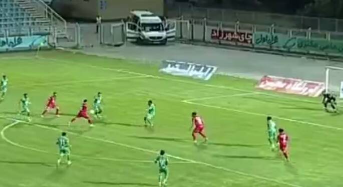 فیلم/ گل سوم پرسپولیس به ماشین سازی