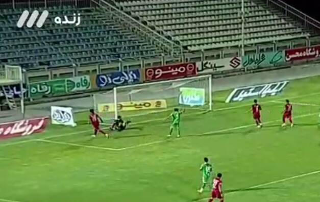 فیلم/ گل پنجم پرسپولیس به ماشینسازی