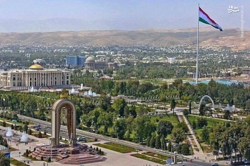 فیلم/ رزمایش نظامی در تاجیکستان
