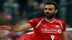 غلامی: کادر فنی تیم ملی والیبال ایران کار بسیار سختی دارد / برای یک تیم بهترین شرایط تلفیق بازیکنان جوان و باتجربه است