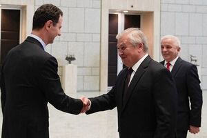 بشار اسد: در تلاش برای فراهم کردن شرایط بازگشت آوارگان سوریه هستیم بشار اسد: در تلاش برای فراهم کردن شرایط بازگشت آوارگان سوریه هستیم - کراپشده