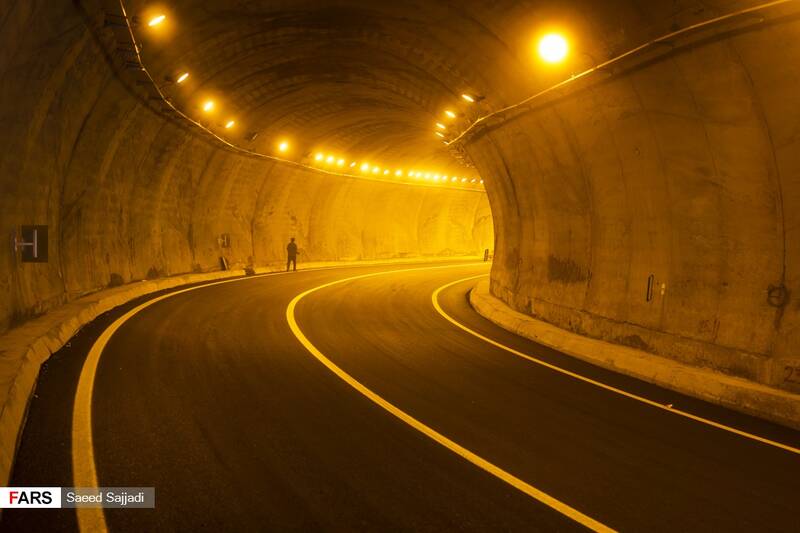 آماده‌سازی بخش شرقی تونل البرز، طولانی‌ترین تونل خاورمیانه توسط کارگران جهت بهره‌برداری آزمایشی