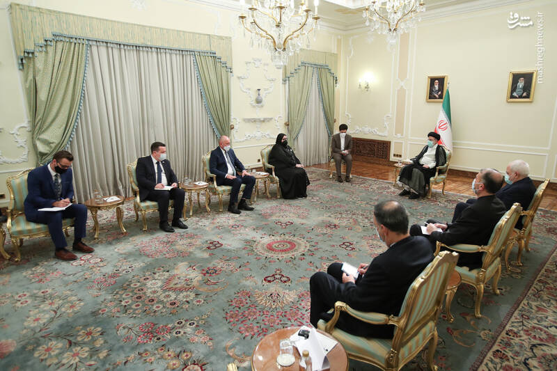 دیدار وزیر خارجه بوسنی و هرزگوین با رئیسی