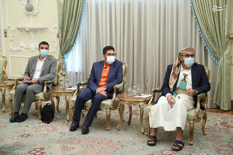 دیدار فرستاده ویژه یمن با رئیسی