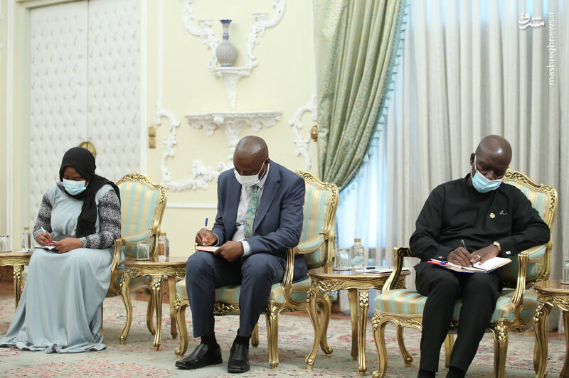 دیدار وزیر گردشگری غنا با رئیسی