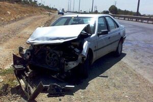 حادثه خونین رانندگی محور اهر - هریس