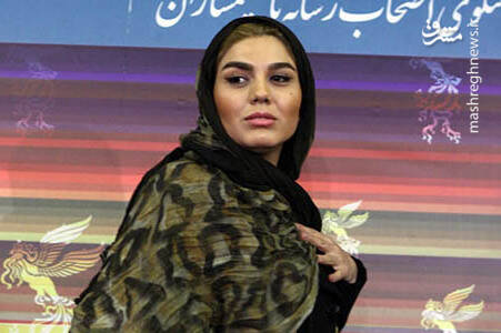 آزاده زارعی بازیگر «آوای باران» کرونا گرفت