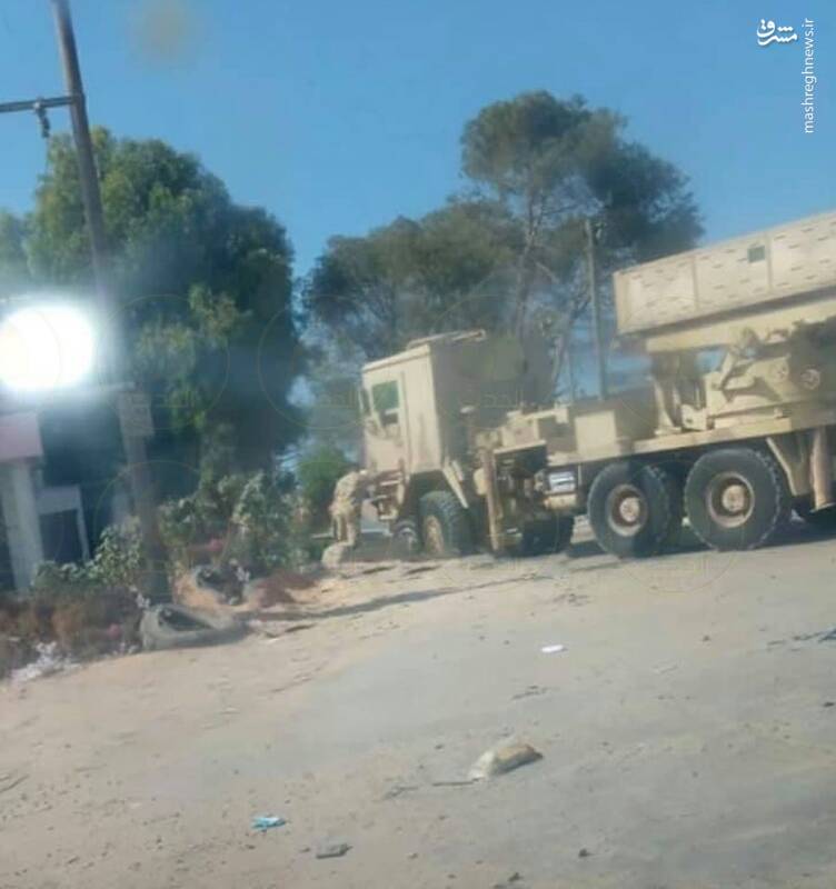 عکس/ استقرار راکت انداز ترک در لیبی