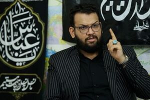 روایت مداح اردبیلی از تحریف شعر انقلابیاش توسط رسانههای خارجی/ مضمون را ۱۸۰ درجه چرخاندند! روایت مداح اردبیلی از تحریف شعر انقلابیاش توسط رسانههای خارجی/ مضمون را ۱۸۰ درجه چرخاندند! - کراپشده