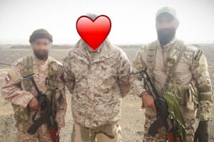 حبیب: هواپیمای روسی مانع شهادتم شد! + عکس مدافع حرم، حبیب عطوی - کراپشده