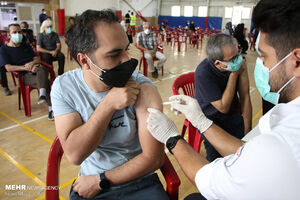 تزریق واکسن کرونا در کشور از مرز ۲۳ میلیون دوز عبور کرد