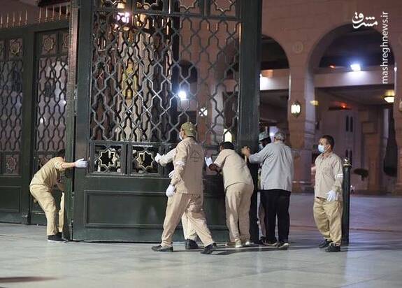 تشرف زائران خارجی به مسجدالنبی پس از ۱۰ ماه آغاز شد