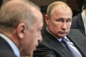 اختلافات میان آنکارا و مسکو، نشست میان پوتین و اردوغان را به تعویق انداخت - کراپ‌شده