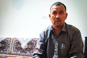 پدر شهید: چرا فرزندانم حق زندگی ندارند؟! + عکس مدافع حرم فاطمیون شهید علی خان رضایی - کراپشده