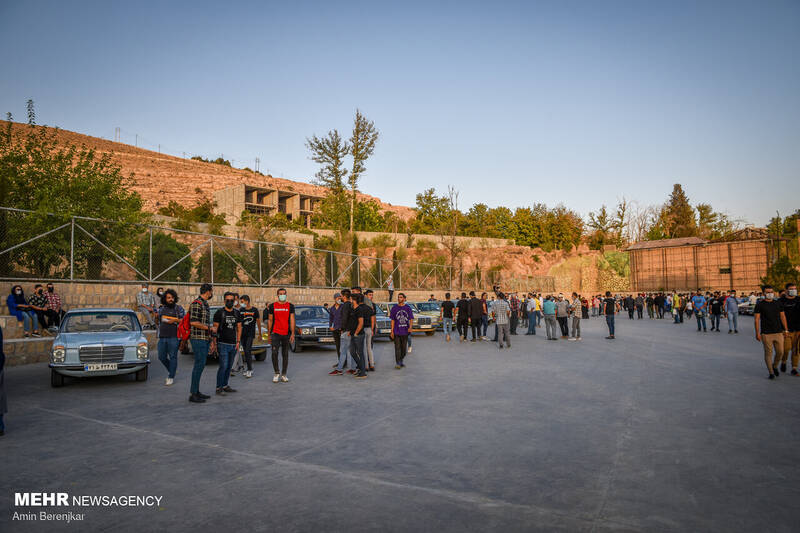 همایش خودرو های کلاسیک و تاریخی در شیراز