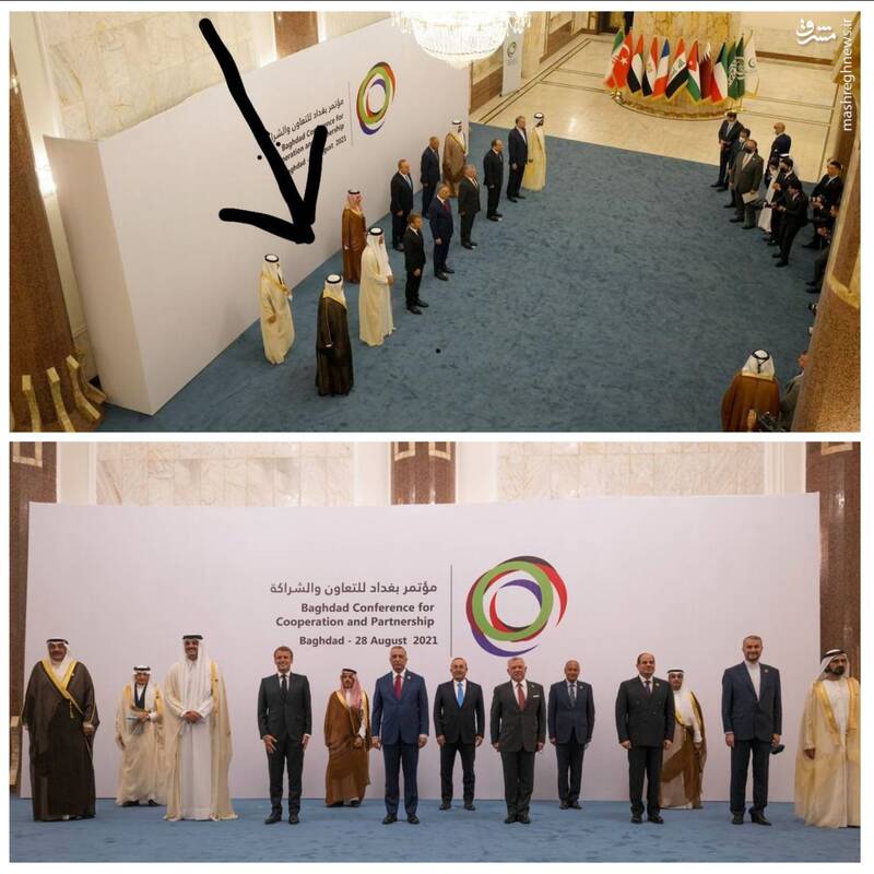 پرستیژ دیپلماتیک به این میگن +عکس