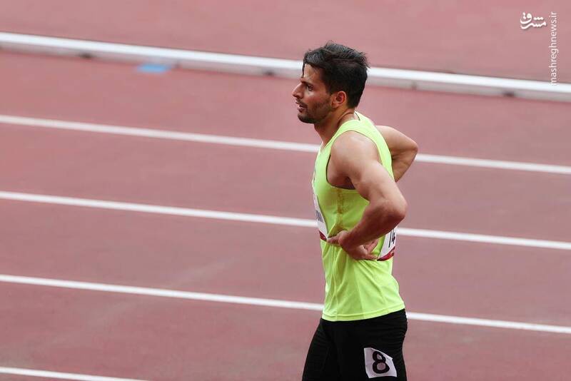 وحید علی نجیمی دونده 100 متر ایران در پارالمپیک توکیو از رسیدن به مرحله نهایی این رقابتها بازماند. 